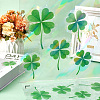 PVC Waterproof Shopwindow Decorative Sticker DIY-WH20007-17A-4