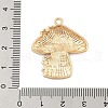Thanksgiving Day Alloy Enamel Pendants FIND-Z064-03F-3