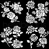 4Pcs 4 Styles PET Waterproof Self-adhesive Car Stickers DIY-WH0308-225A-033-1