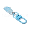 Luminous Transparent Resin Pendant Decorations HJEW-JM03093-6