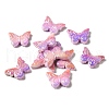 UV Plating Acrylic Beads MACR-A010-10-02-1
