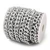 Aluminium Curb Chains CHA-C002-03P-2