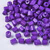 6/0 Two Cut Glass Seed Beads SEED-S033-06B-14-2