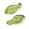 Transparent Acrylic Charms X-TACR-F009-11C-2