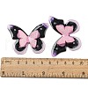3D Printed Acrylic Cabochons OACR-M010-01-3