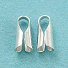 925 Sterling Silver Cord End STER-Q191-06D-S-2