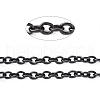304 Stainless Steel Rolo Chains CHS-L020-040EB-4