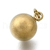 304 Stainless Steel Pendants STAS-H233-01G-02-2