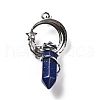 Natural Lapis Lazuli Pendants G-I0322-03P-10-3