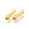 Brass Beads KK-M312-16G-2