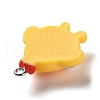 Opaque Resin Pendants RESI-A030-05B-2