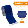 10 Yards Single Face Velvet Ribbon OCOR-WH0092-39C-2