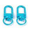Zinc Alloy Baking Paint Swivel Snap Hooks Clasps PALLOY-H194-A10-1