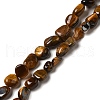 Natural Tiger Eye Beads Strands G-I351-B03-5