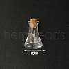 Mini High Borosilicate Glass Bottle Bead Containers X1-BOTT-PW0001-261M-1