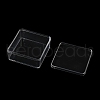 1 Grid Plastic Bead Containers with Cover CON-K002-03G-3