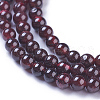 Natural Garnet Beads Strands X-G-P433-28A-2