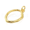Rack Plating Brass Pendants KK-I716-03G-2