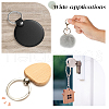 Beebeecraft 18Pcs 3 Styles 316 Surgical Stainless Steel Keychain Clasps STAS-BBC0005-80-5
