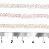 Transparent Painted Glass Beads Strands DGLA-A034-T2mm-A25-3