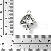 Tibetan Style Alloy Pendants BOTT-PW0001-056AS-3