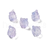 Transparent Glass Beads GLAA-D025-06J-1