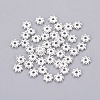 Tibetan Style Alloy Daisy Spacer Beads K08SK022-01S-NR-2