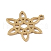 304 Stainless Steel Pendants STAS-B062-03G-2