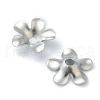 Non-Tarnish 304 Stainless Steel Bead Caps STAS-H149-24P-2