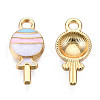Alloy Pendants ENAM-S119-076A-RS-1