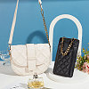   Aluminum Curb Chain Bag Shoulder Straps FIND-PH0010-43AB-5