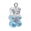 DIY 40Pairs Bear Transparent Resin Earrings Kits DIY-LS0001-02-2