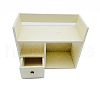 Dollhouse Wooden Cabinet Toy PW-WGFF9B5-01-3