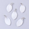 Natural Calcite Pendants G-L501-25-1