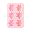 Snowflake Cake DIY Food Grade Silicone Mold DIY-K075-11-1