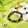 Unicraftale 6Pcs 2 Colors 304 Stainless Steel European Beads OPDL-UN0001-07-4