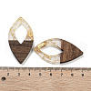 Walnut Wood Pendants FIND-Z050-06H-3