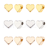 Brass Beads KK-PH0035-89-1