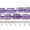 Natural Amethyst Beads Strands G-G162-D04-02-5