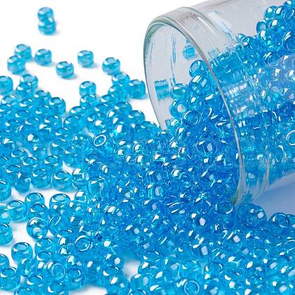 TOHO Round Seed Beads SEED-JPTR08-0104B-1