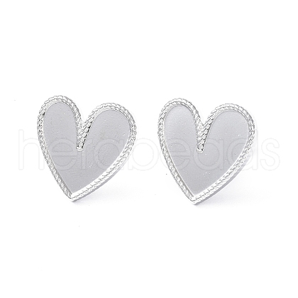 304 Stainless Steel Stud Earring for Women EJEW-I285-32P-1