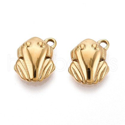 304 Stainless Steel Charms STAS-N109-171G-1