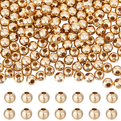 Beebeecraft 260Pcs 304 Stainless Steel Beads STAS-BBC0002-86-1
