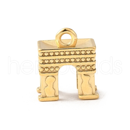 304 Stainless Steel Pendants STAS-F318-14G-1