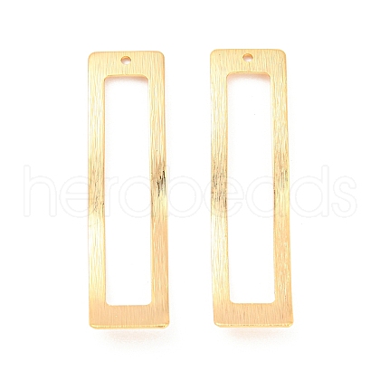 Rack Plating Brass Pendants KK-M261-39G-1