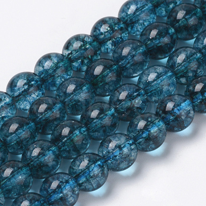 Natural Quartz Crystal Beads Strands G-S150-41-12mm-1