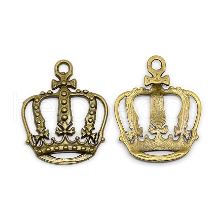 Tibetan Style Alloy Pendants K092U071-1