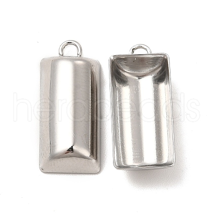 Non-Tarnish 304 Stainless Steel Pendants STAS-I671-10P-1