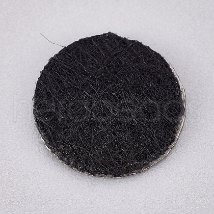 Self-adhesive Felt Fabric Circles DIY-WH0167-67A-1