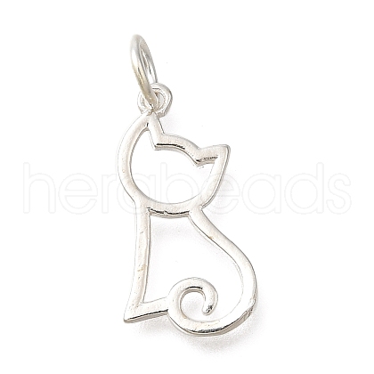 925 Sterling Silver Pendants STER-F059-05S-1